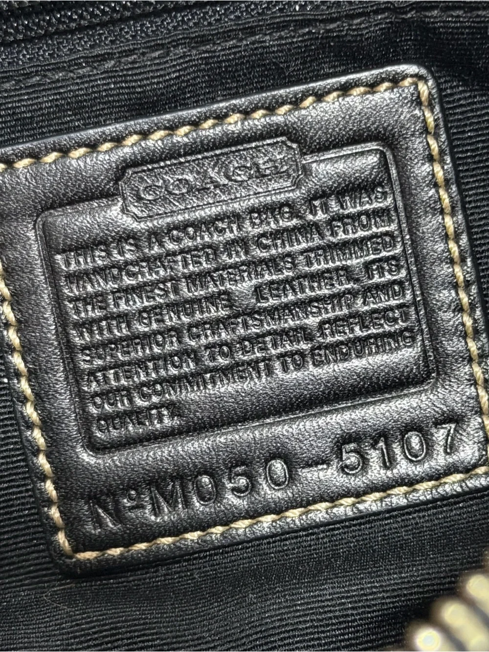 Coach vintage y2k